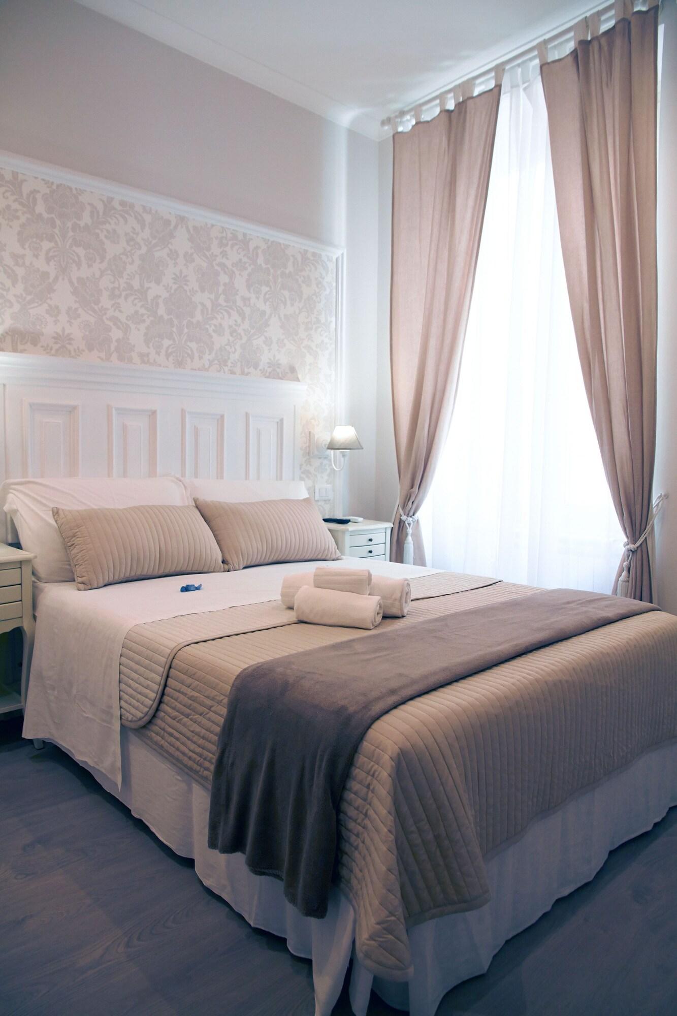 ชาร์ม แอนด์ ชิค Bed & Breakfast โรม ภายนอก รูปภาพ