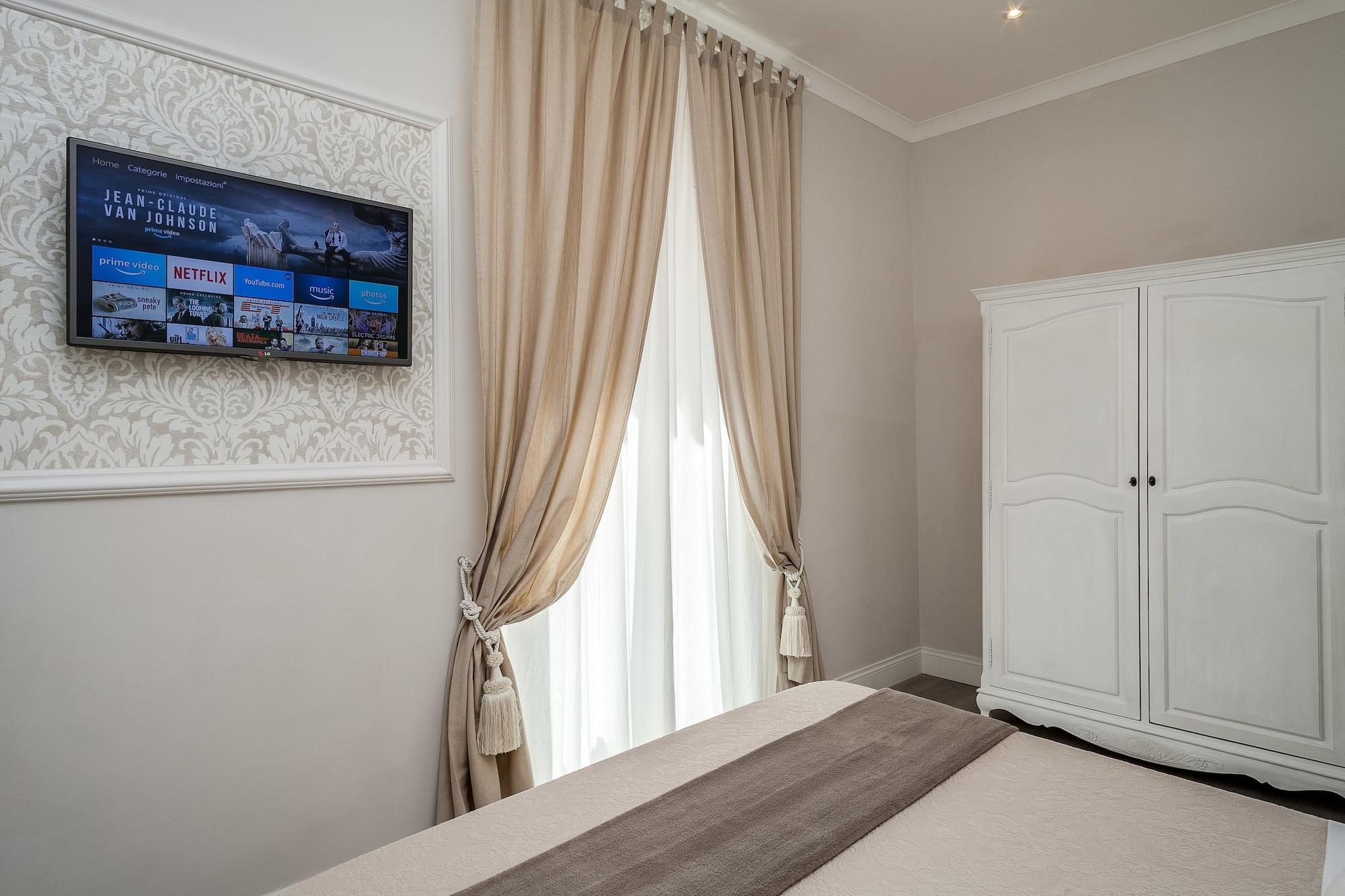 ชาร์ม แอนด์ ชิค Bed & Breakfast โรม ภายนอก รูปภาพ