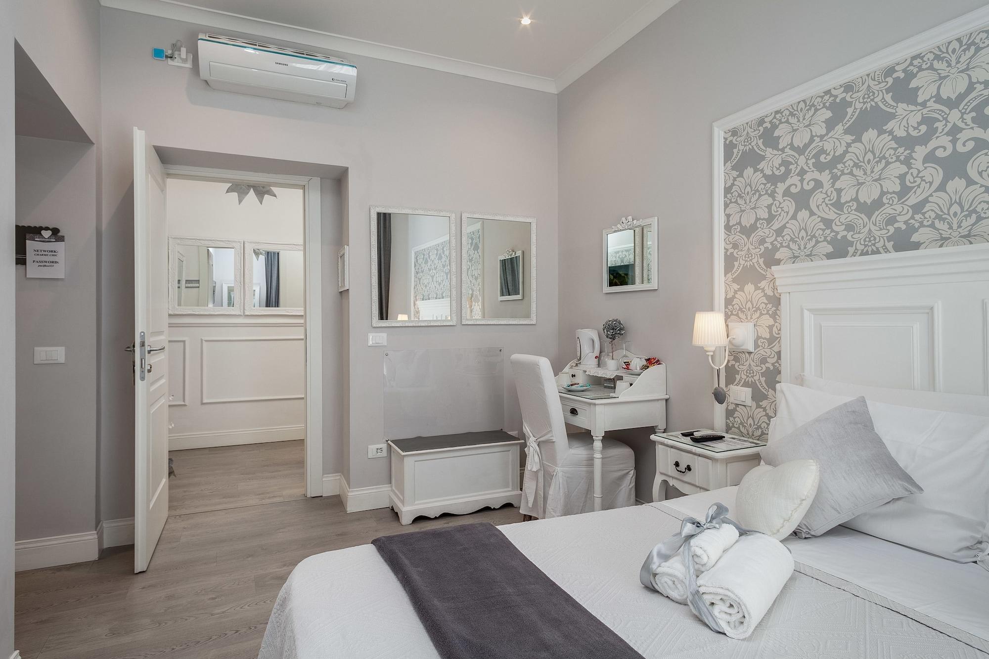 ชาร์ม แอนด์ ชิค Bed & Breakfast โรม ภายนอก รูปภาพ