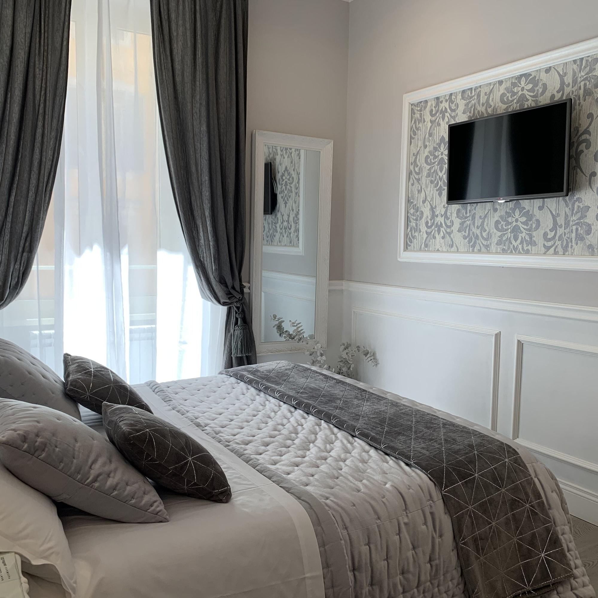ชาร์ม แอนด์ ชิค Bed & Breakfast โรม ภายนอก รูปภาพ