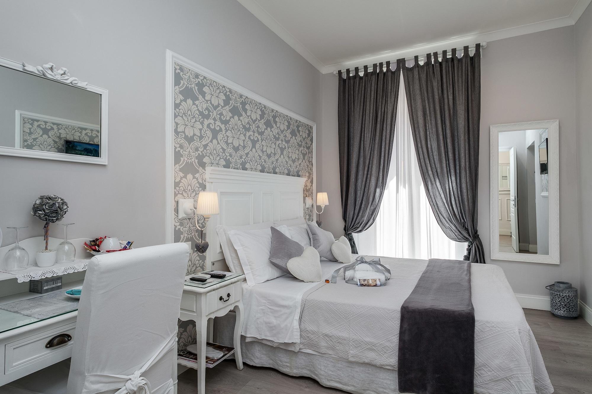 ชาร์ม แอนด์ ชิค Bed & Breakfast โรม ภายนอก รูปภาพ