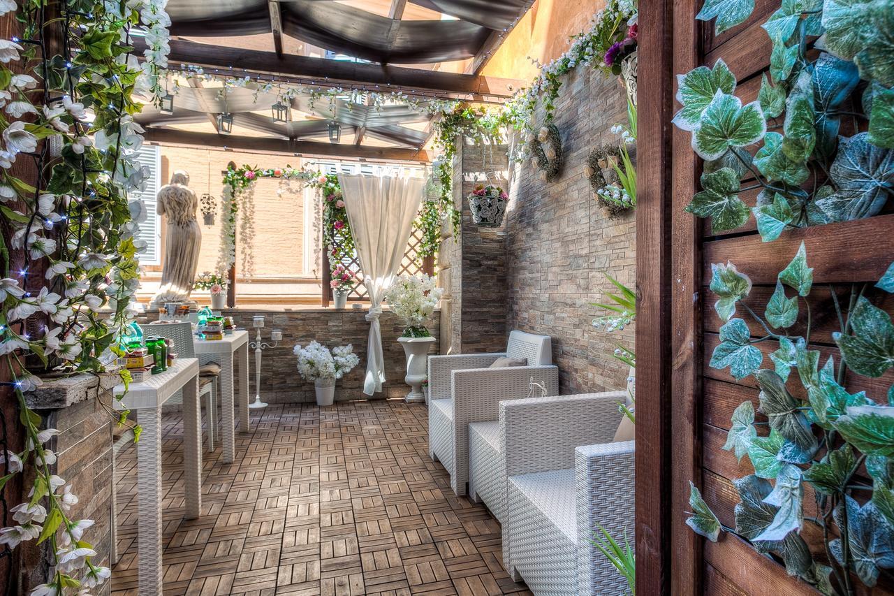 ชาร์ม แอนด์ ชิค Bed & Breakfast โรม ภายนอก รูปภาพ