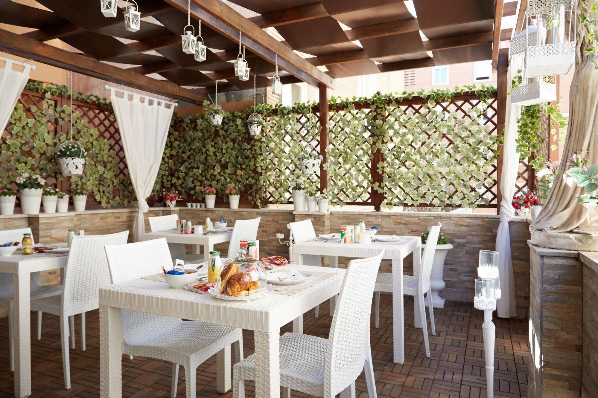 ชาร์ม แอนด์ ชิค Bed & Breakfast โรม ภายนอก รูปภาพ